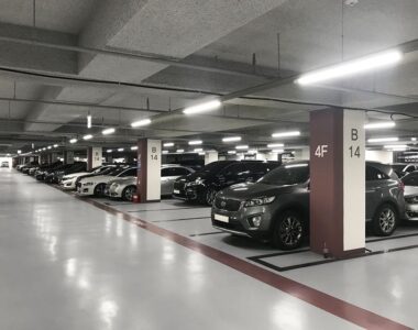Ample Spaces for Parking